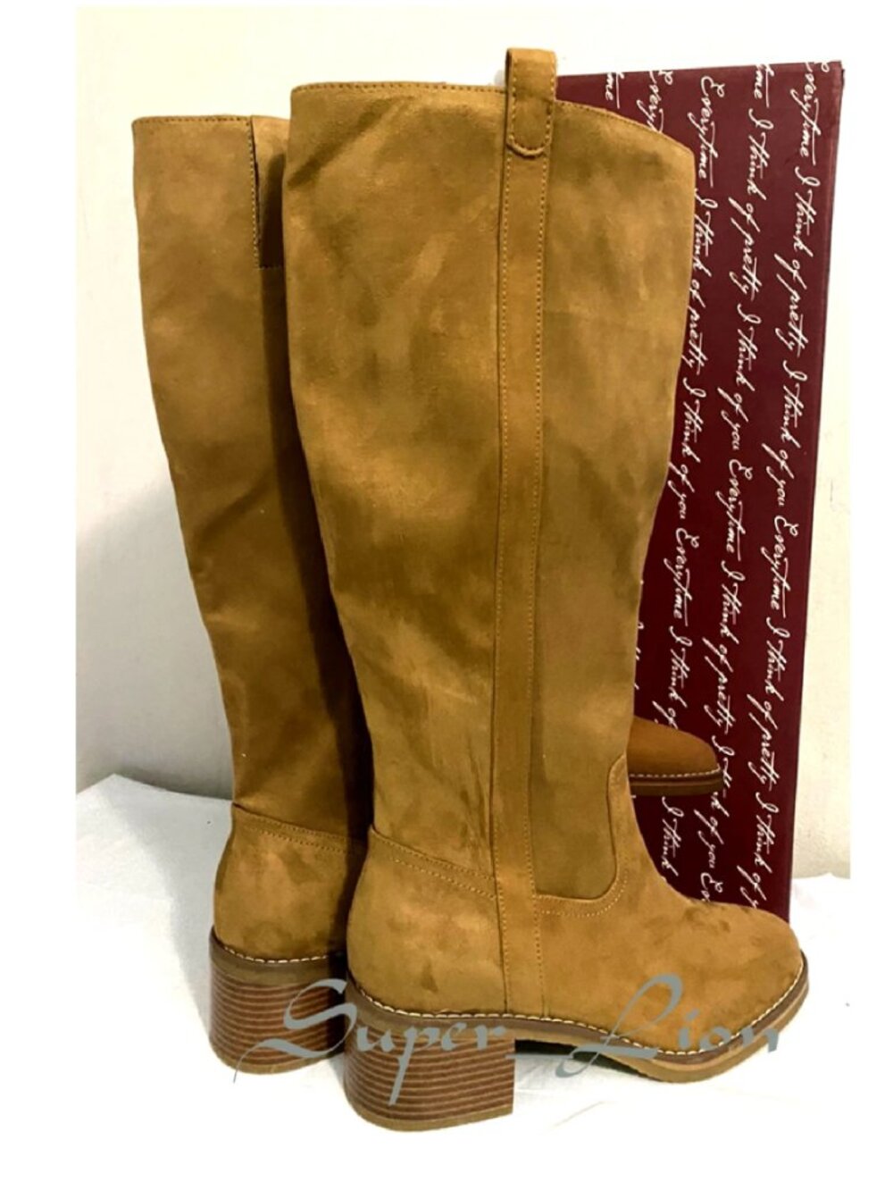 NEW Kensie Women's Naya B Knee-High Riding Boots - Picture 7 of 8